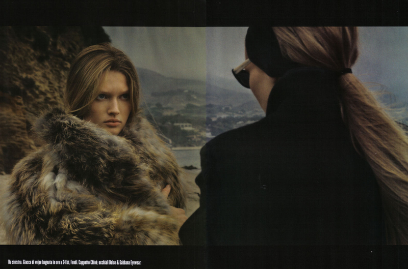 Illustration for article titled Great Meisel Moments Of The Year, Courtesy Of Italian Vogue